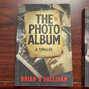 Thriller series by Brian O’Sullivan. The Photo Album and The Other Annie